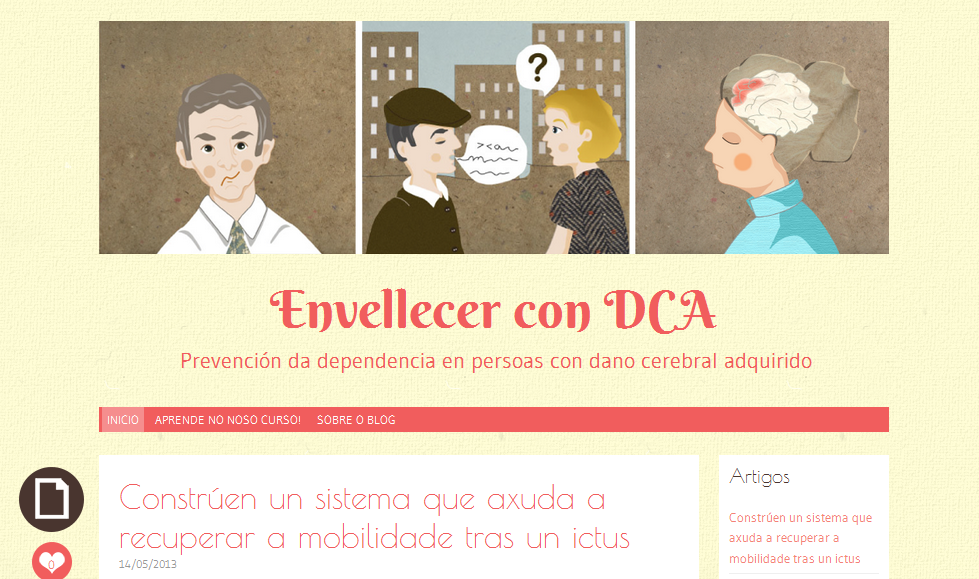 Blog Envellecer con DCA